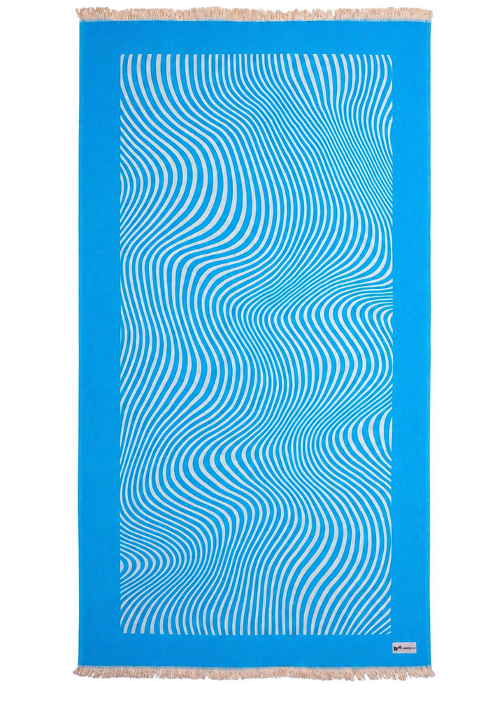 Turkish Beach Towel - Blue