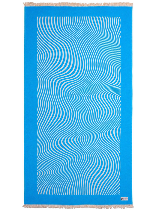 Turkish Beach Towel - Blue
