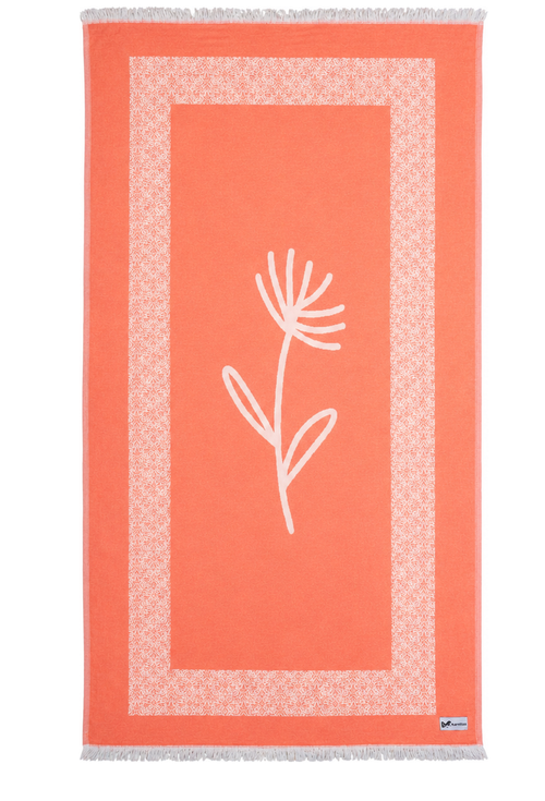 Turkish Beach Towel - Pink