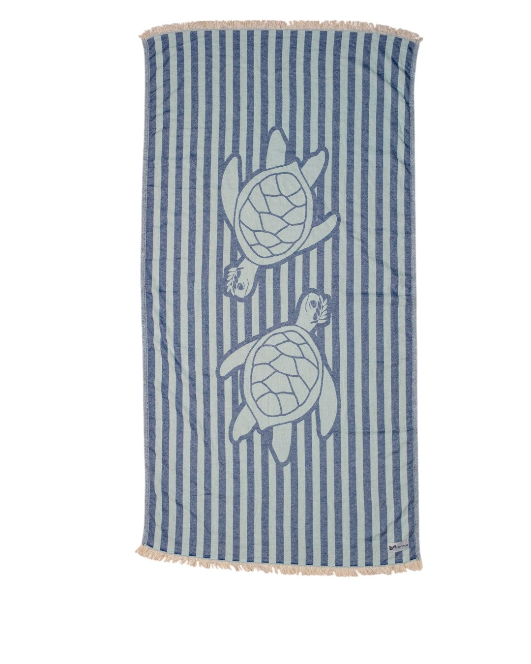 Turkish Beach Towel - Navy