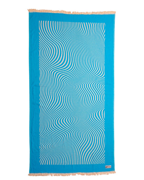 Turkish Beach Towel - Blue