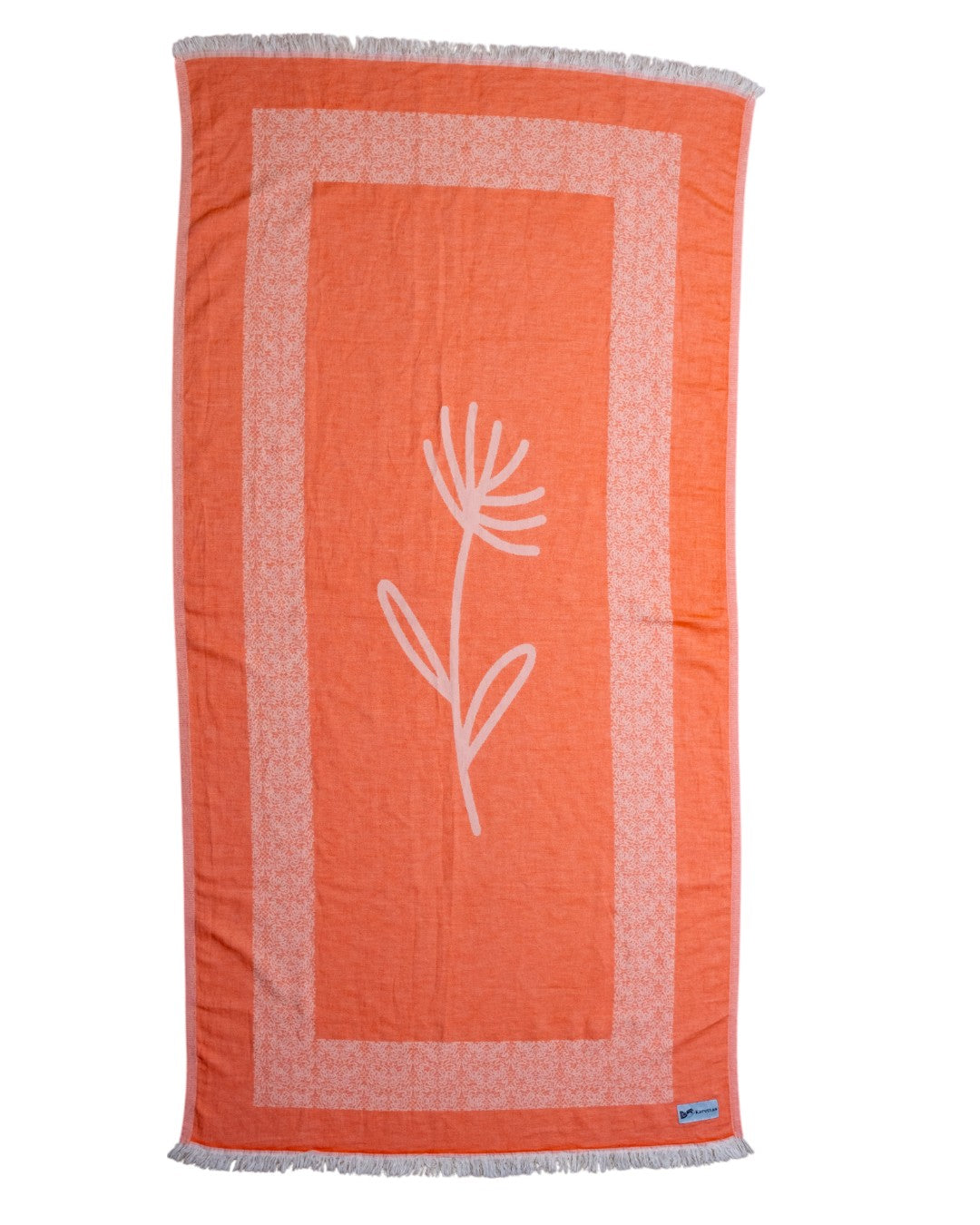 Turkish Beach Towel - Pink
