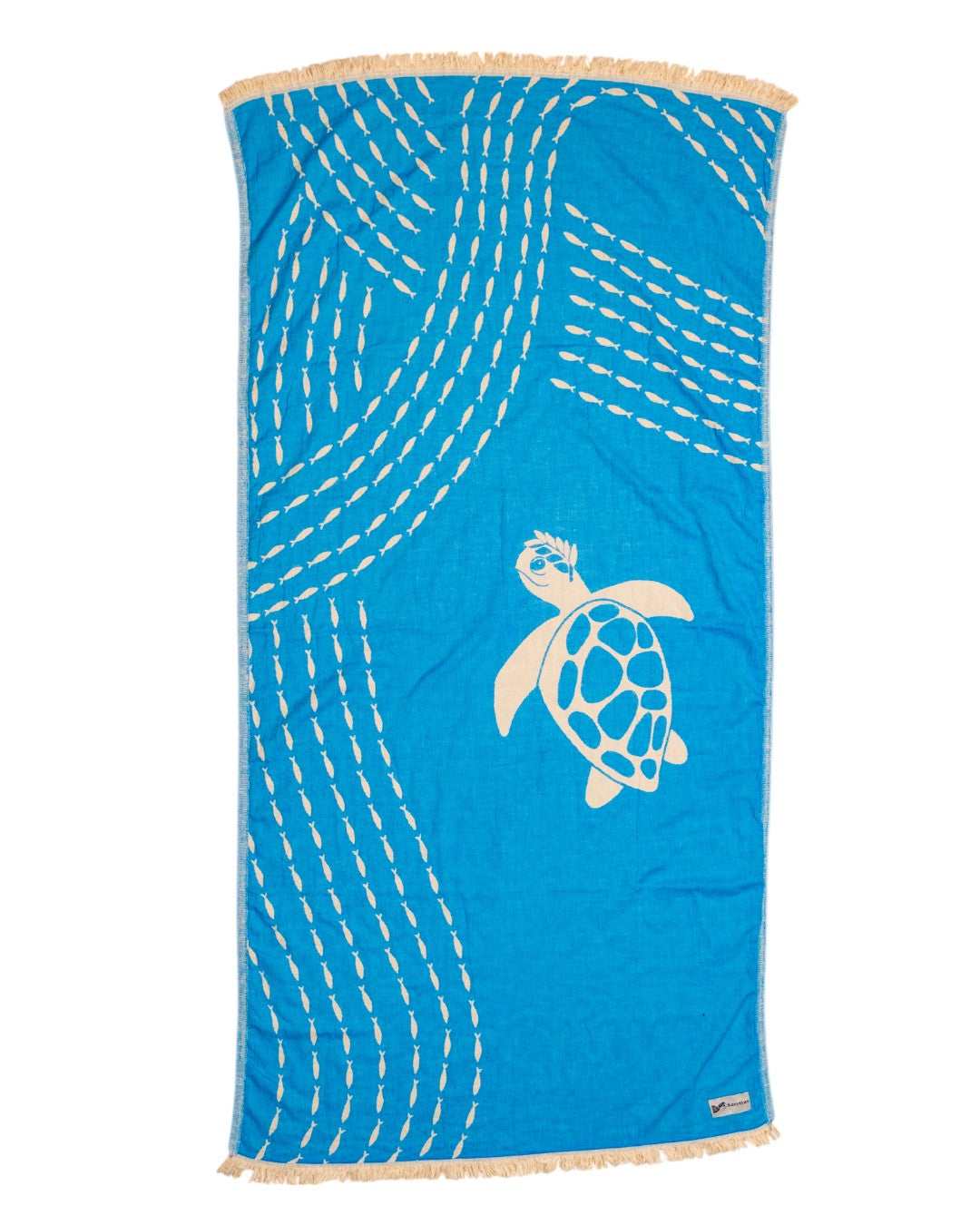 Turkish Beach Towel - Turquoise