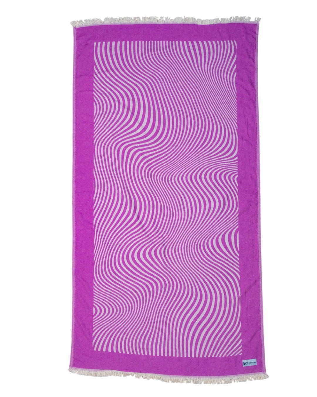 Turkish Beach Towel - Purple