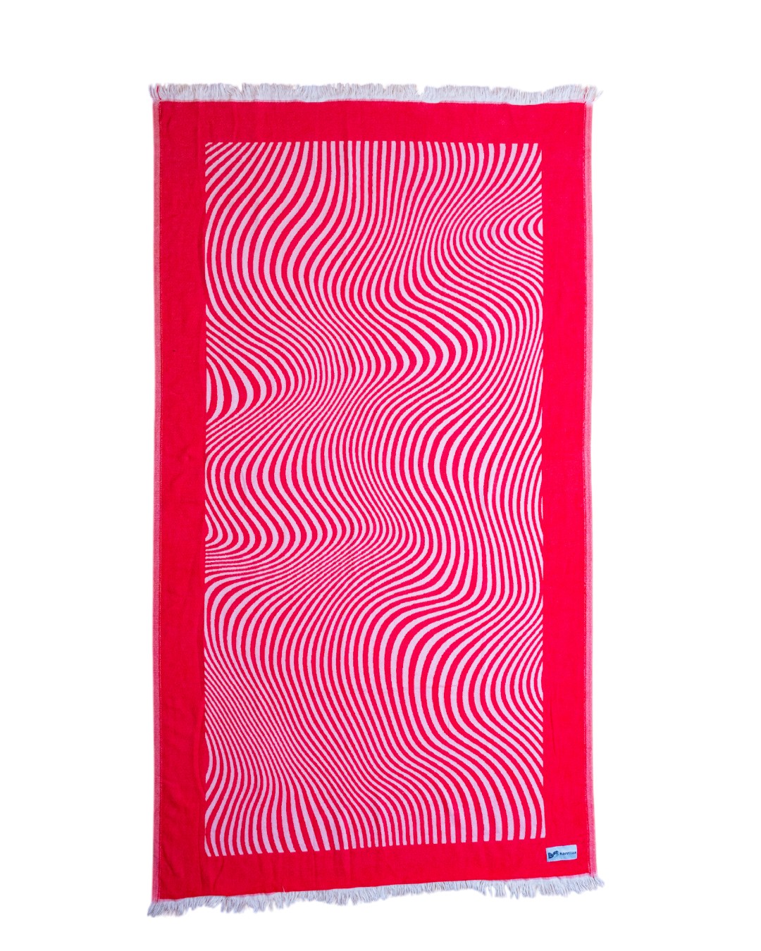Turkish Beach Towel - Red