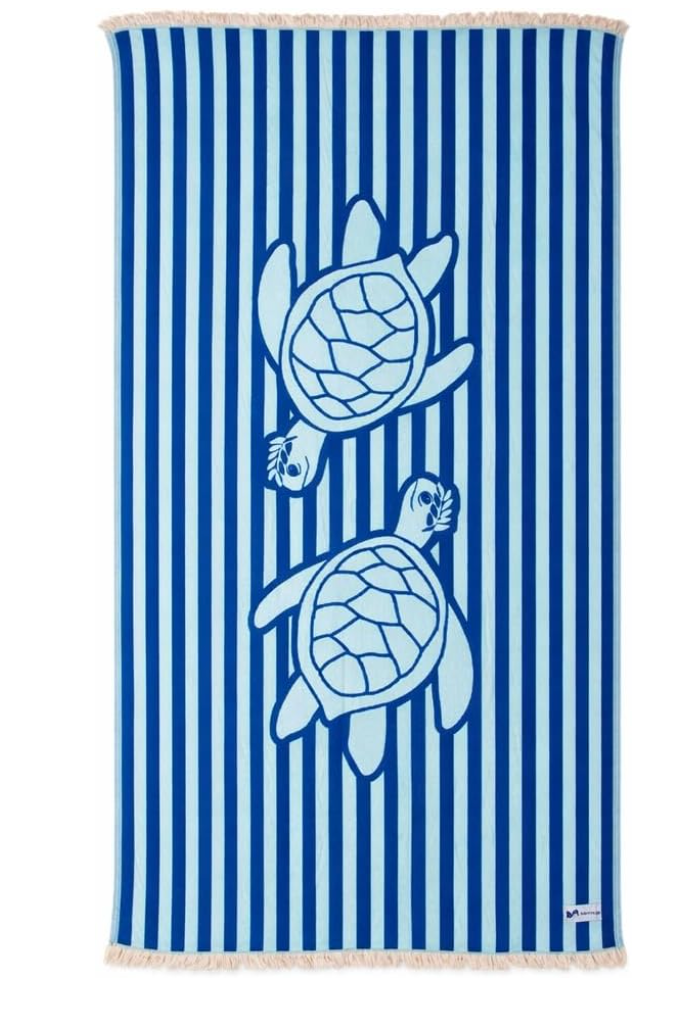 Turkish Beach Towel - Navy